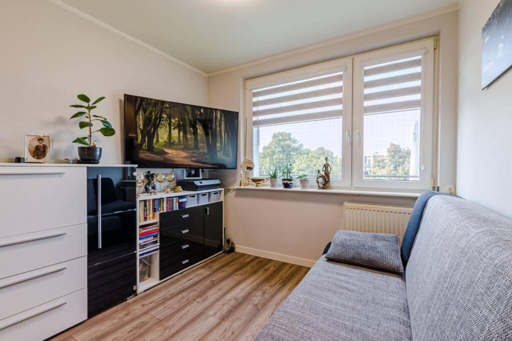 Apartamenty Hallera Gdansk Exterior photo