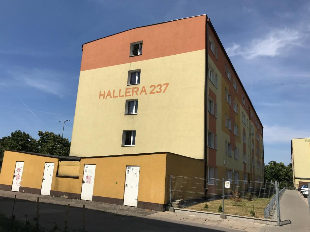 Apartamenty Hallera Gdansk Exterior photo